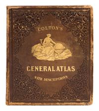 COLTON, Joseph Hutchins (1800-1893). Colton's General Atlas.. New York: J.H. Colton, 1861.