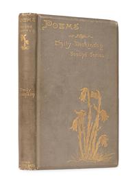DICKINSON, Emily (1830-1886). Poems by Emily Dickinson Edited by Two of Her Friends Second Series . Boston: Roberts Brothers, 1892.