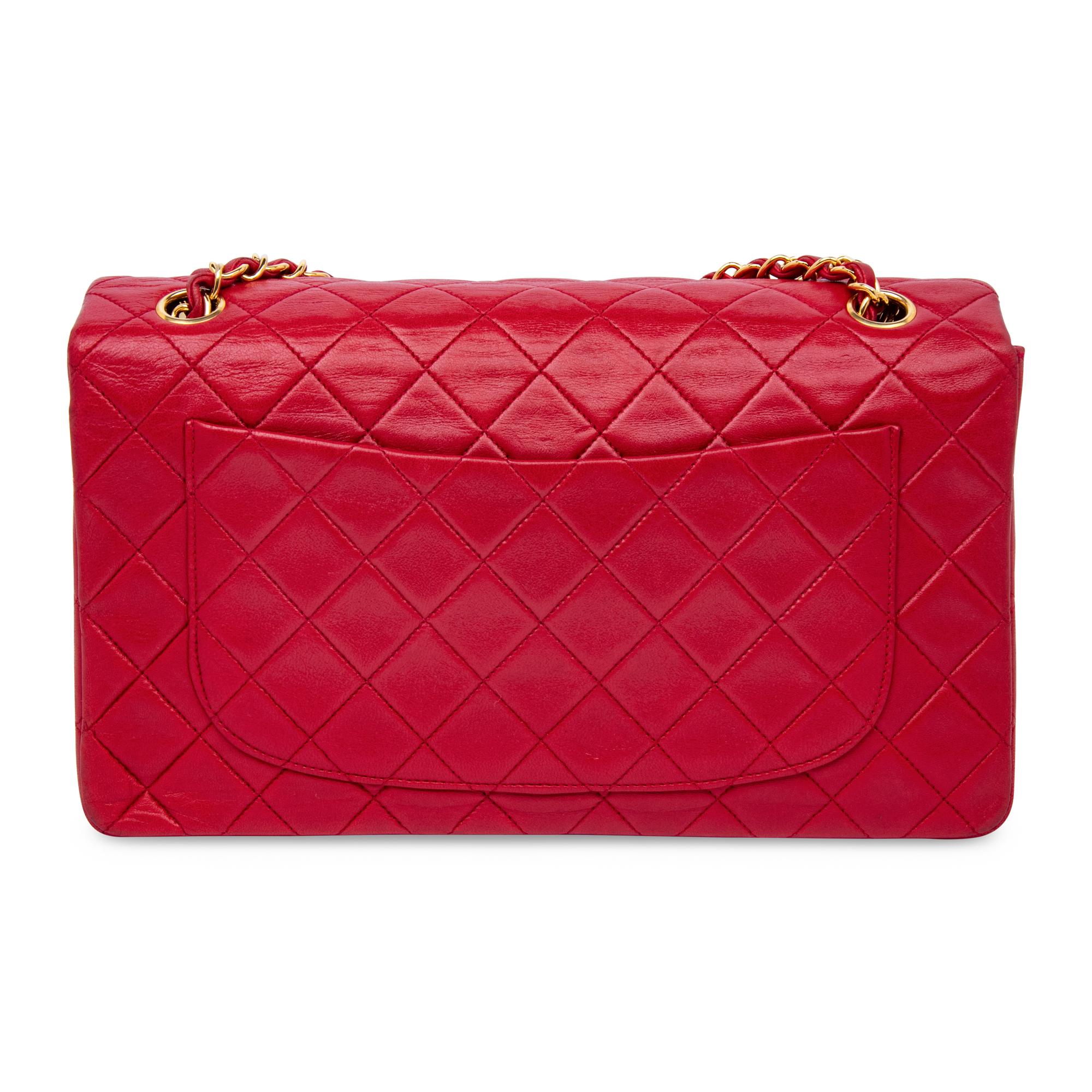 Chanel, Red Classic Flap Bag