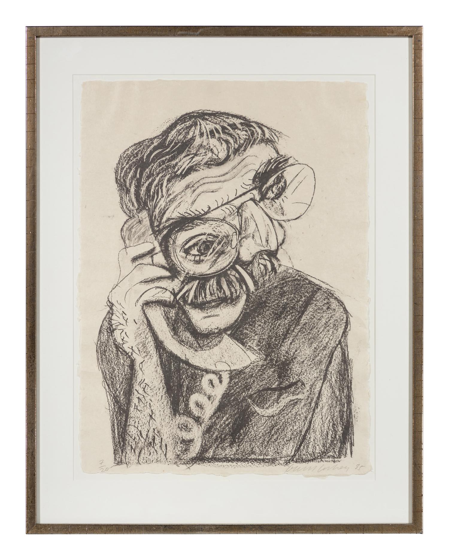 An Image of Ken (from Moving Focus ), 1985