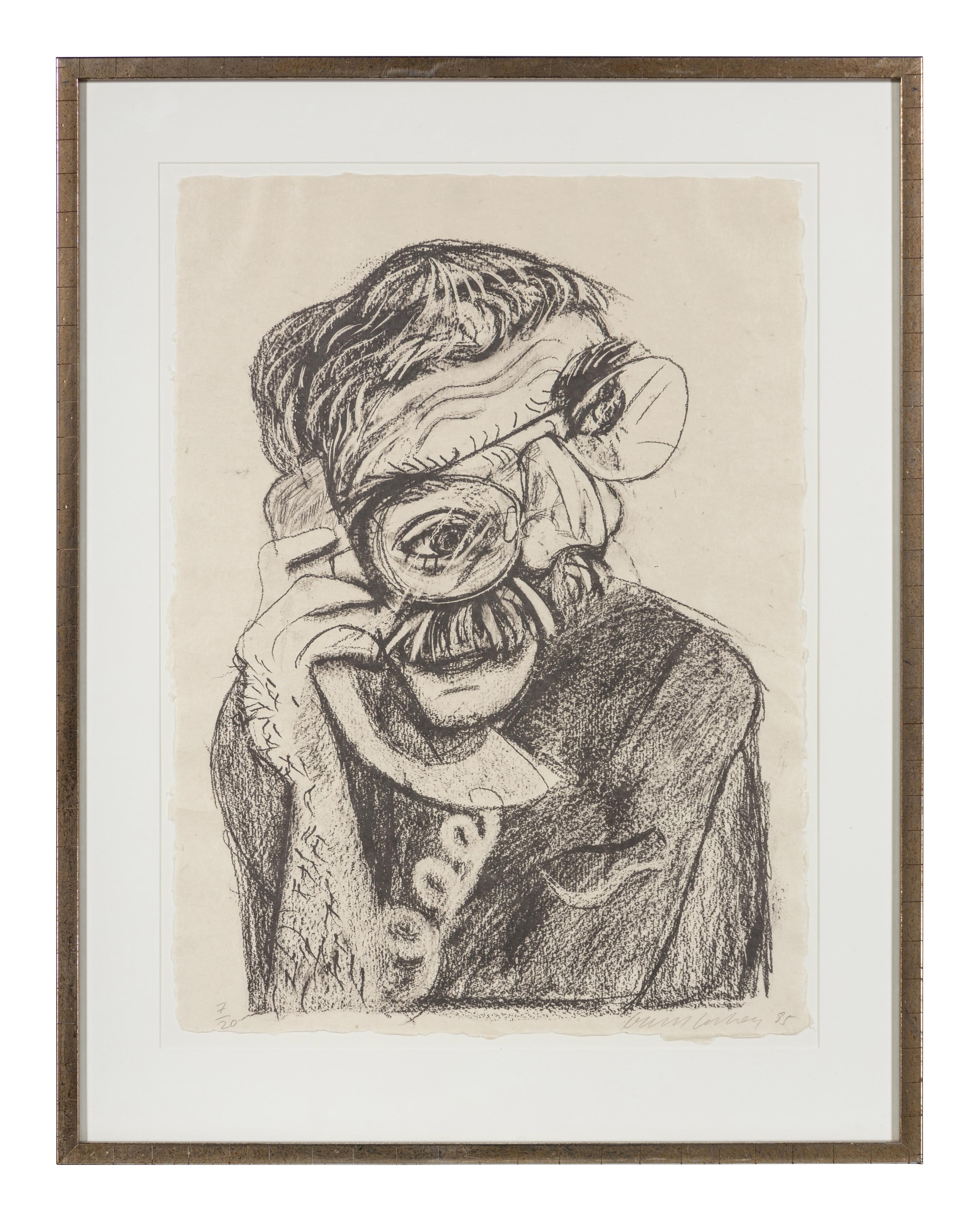An Image of Ken (from Moving Focus ), 1985