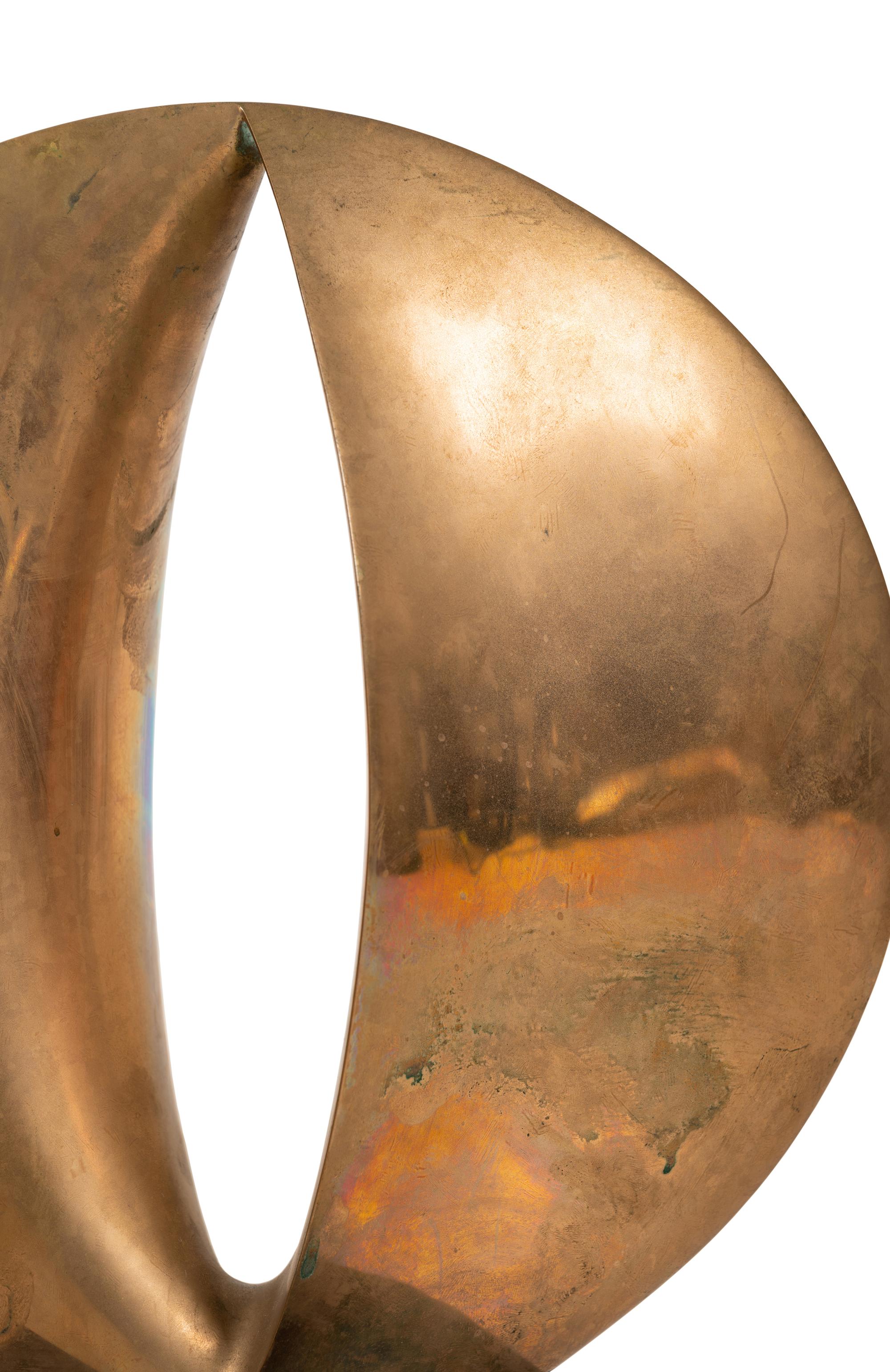 Split Circle , c. 1973
