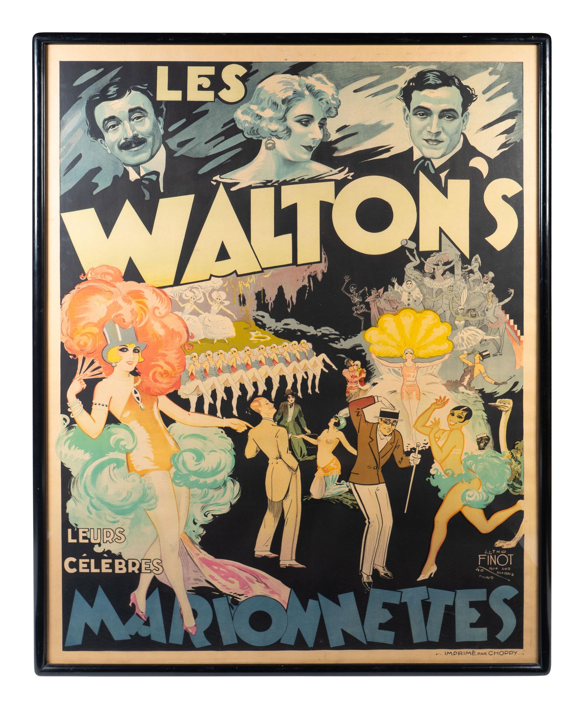 Les Walton's/ Marionette — First-Half 20th Century