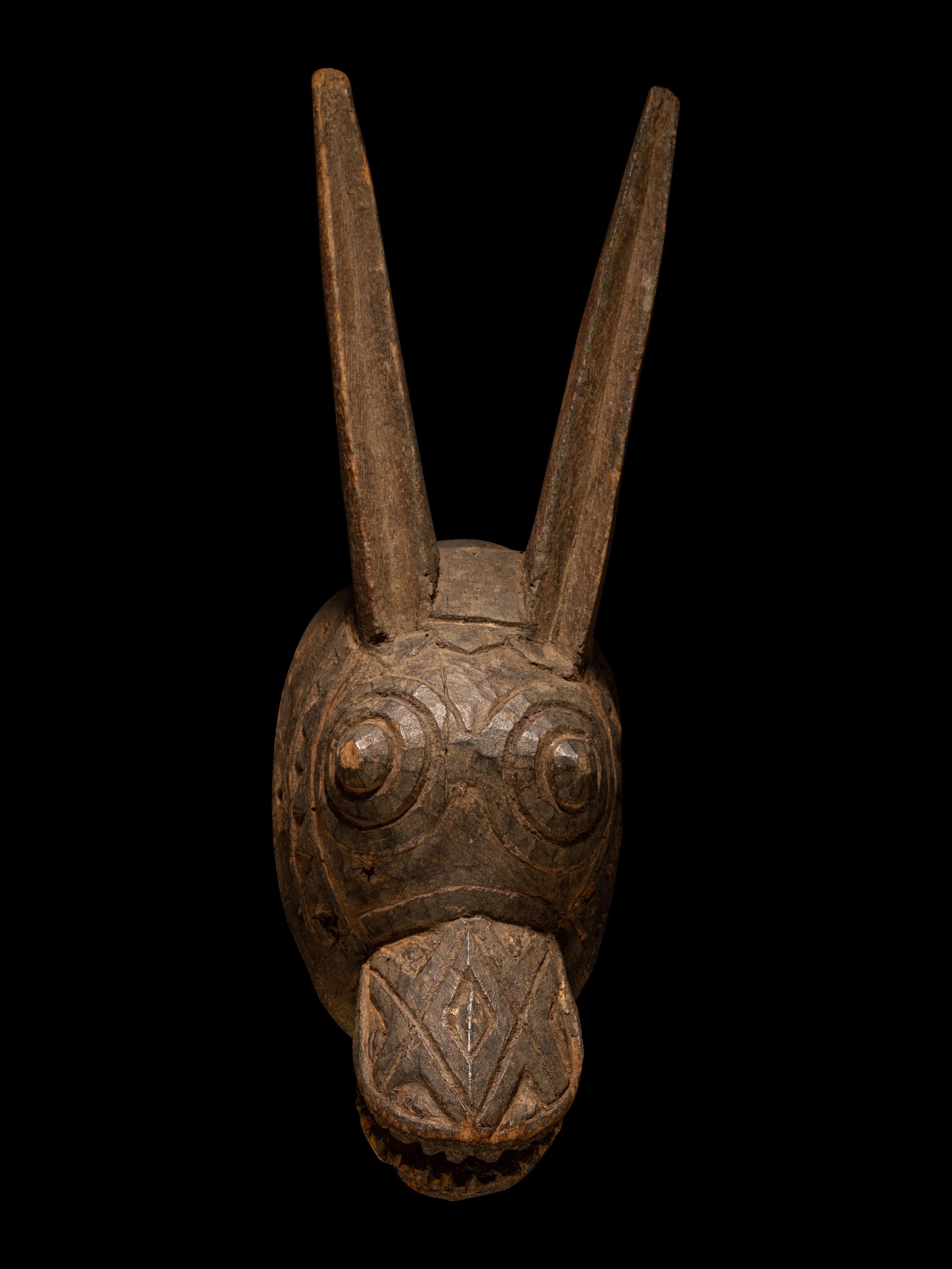 A Mossi Wood Mask