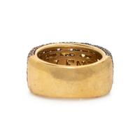 Valente, Multigem and Yellow Gold Ring