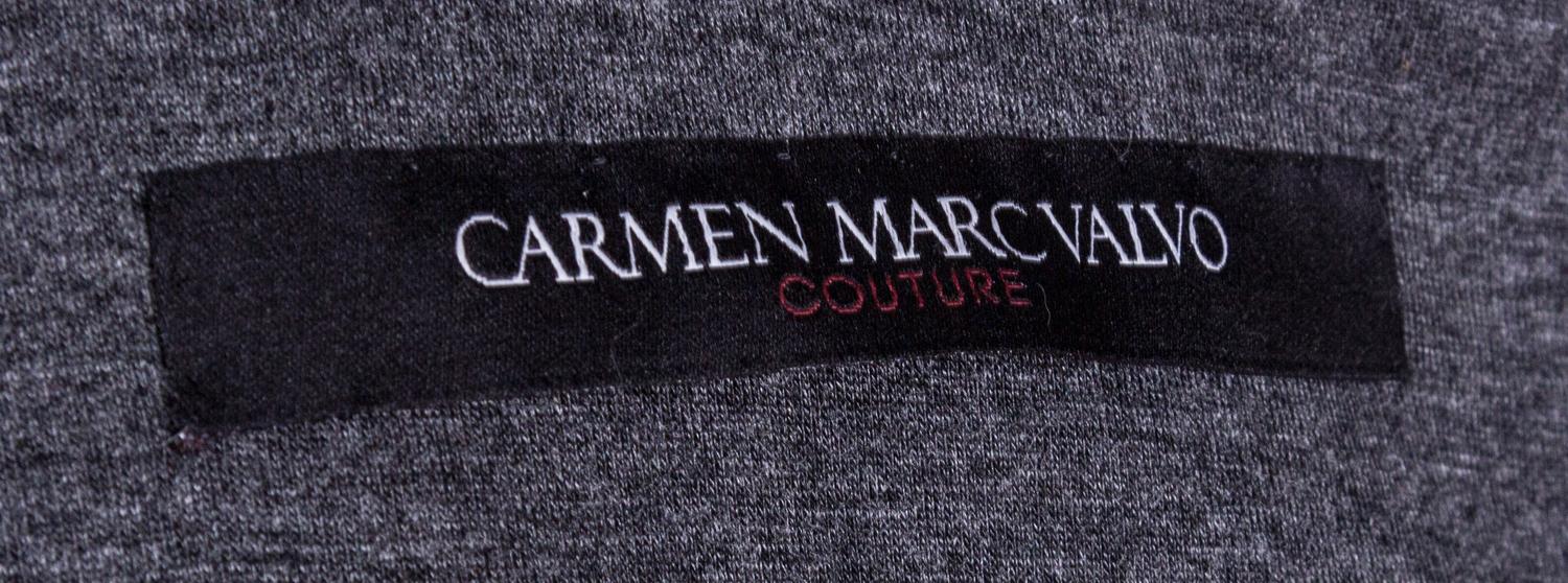 A Carmen Marc Valvo Sheared Mink Jacket,
