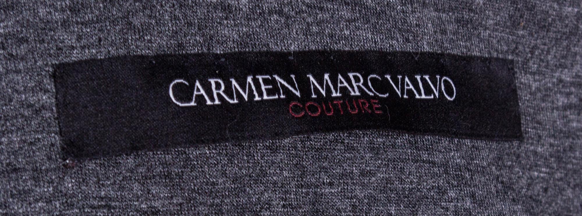 A Carmen Marc Valvo Sheared Mink Jacket,