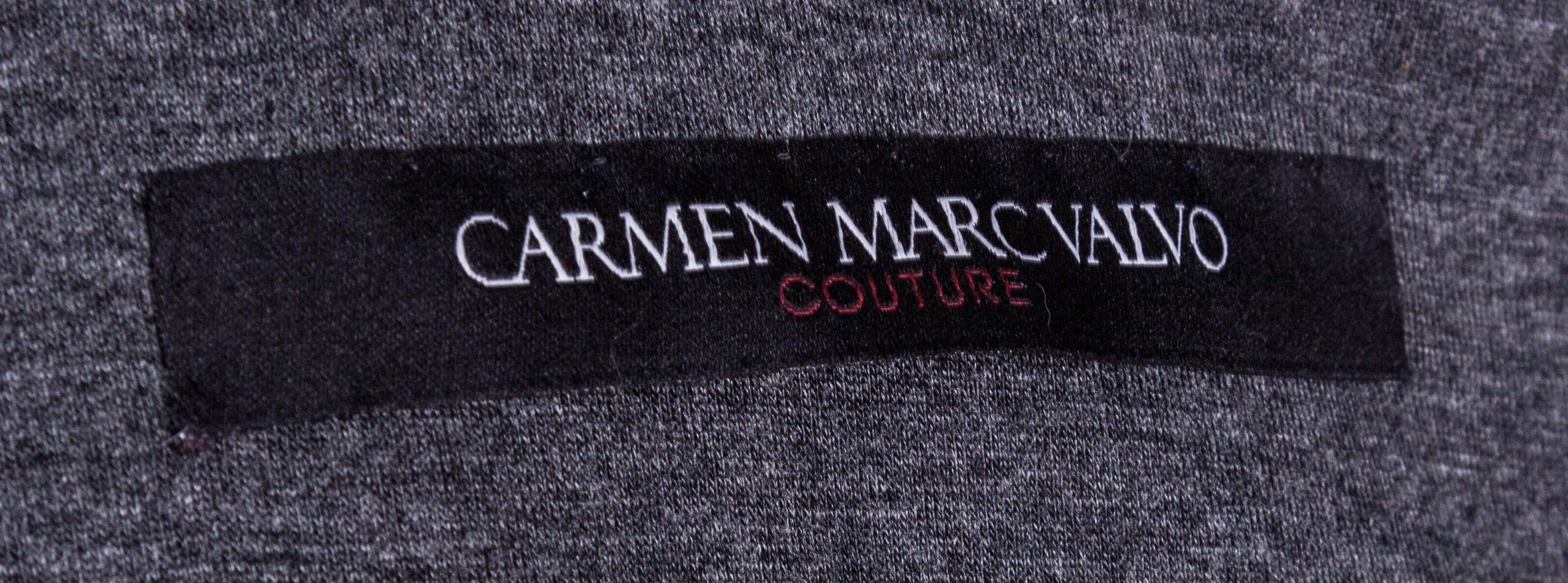 A Carmen Marc Valvo Sheared Mink Jacket,