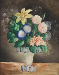 Fleurs sur une Table