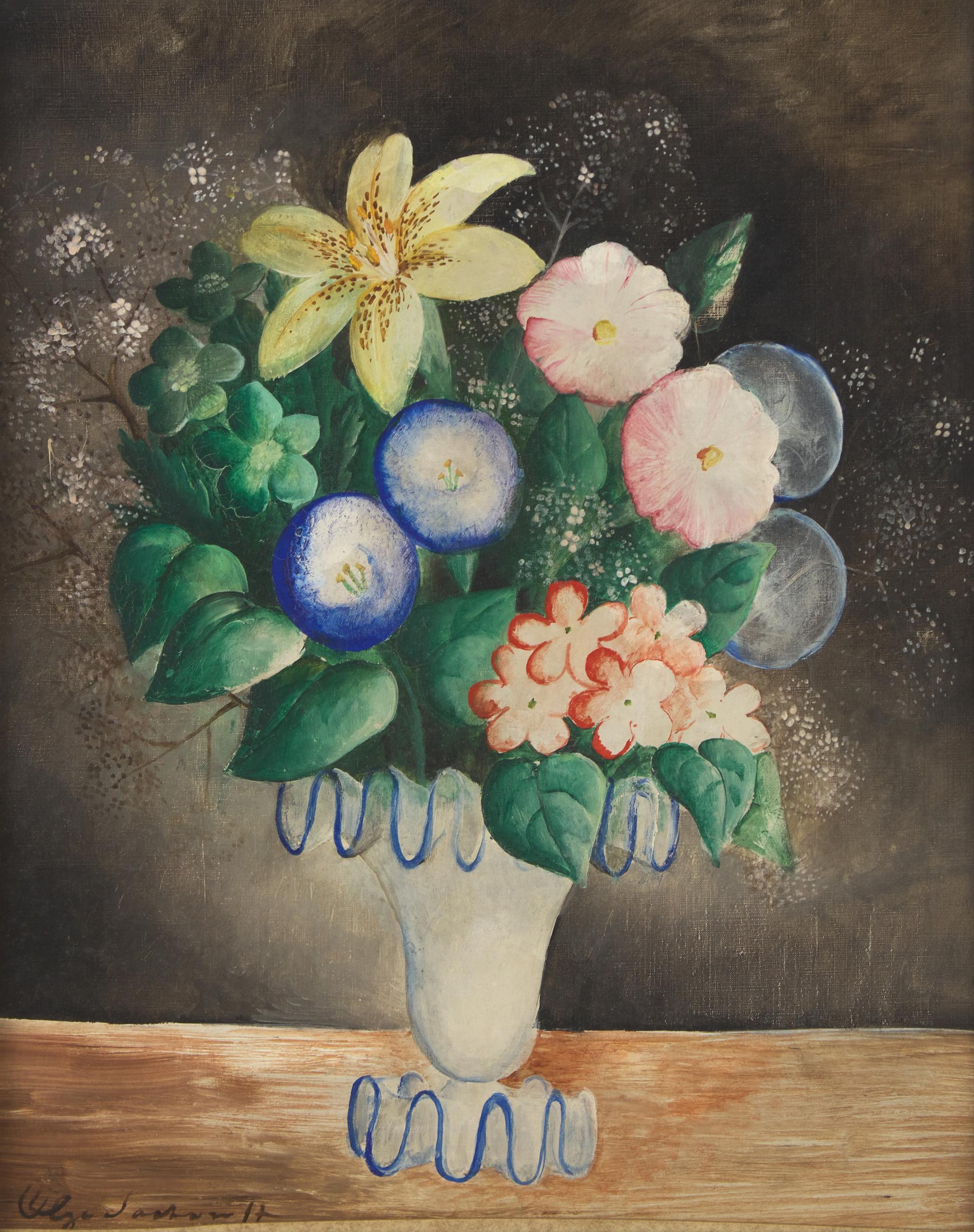 Fleurs sur une Table