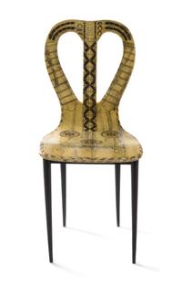 Piero Fornasetti (Italian, 1913-1988), ITALY, c.1951, Musicale chair