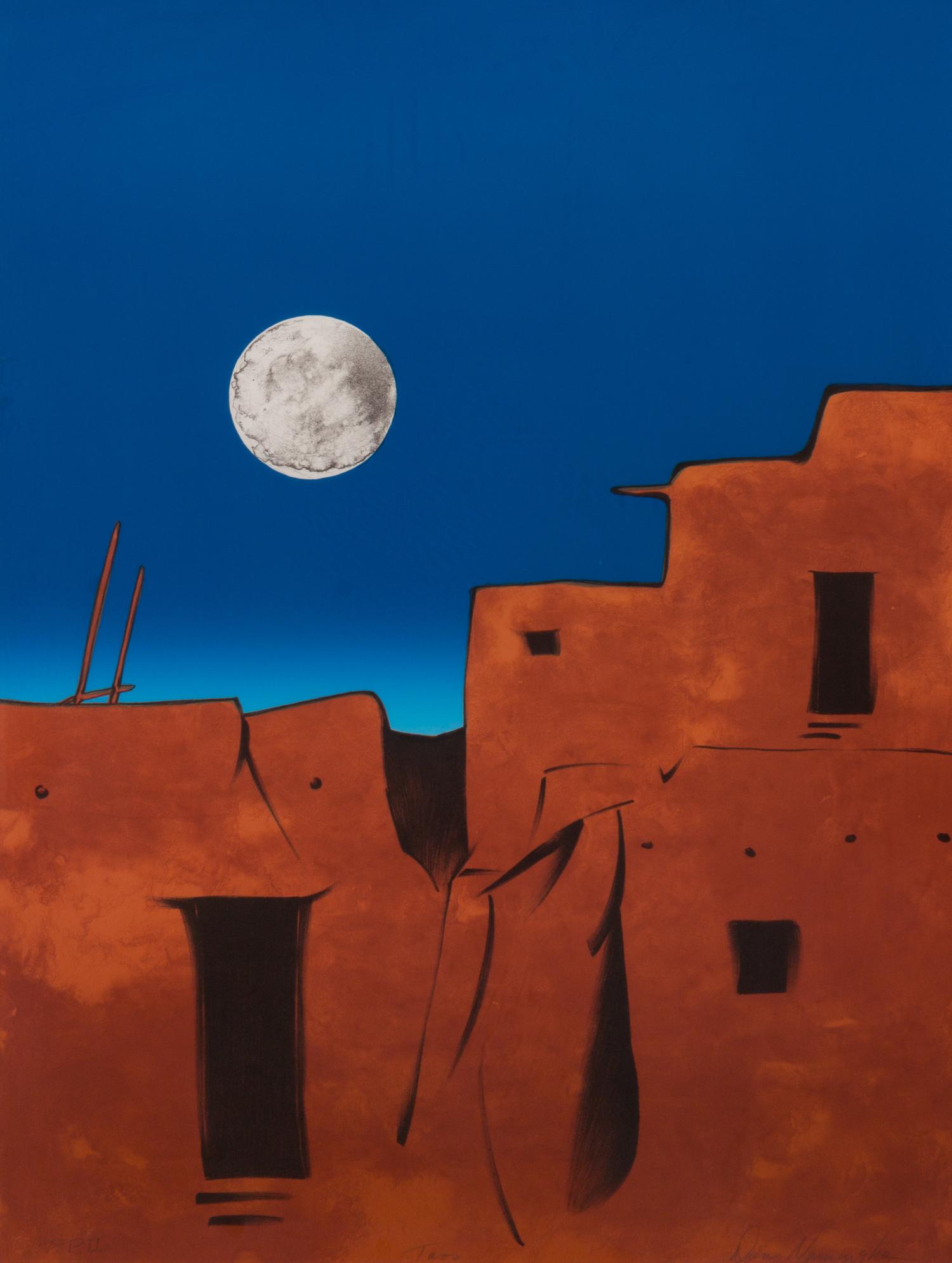 Pair of Two Hopi Mesas