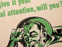 [WORLD WAR II]. A group of 8 posters, comprising: