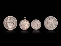 A Collection of Pre-1964 United States Silver Coins