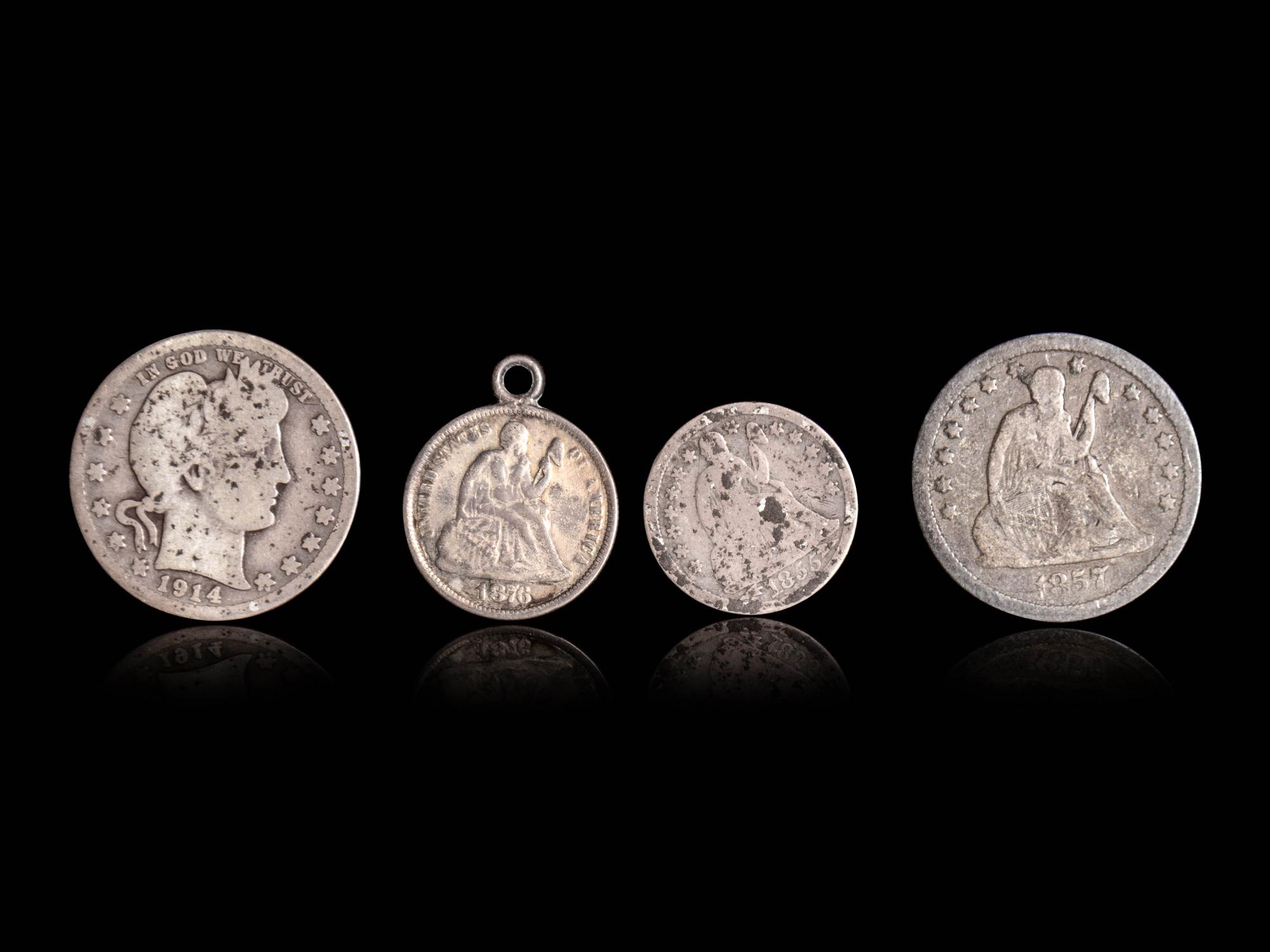 A Collection of Pre-1964 United States Silver Coins