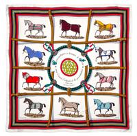 An Hermes 90cm Silk Scarf, 36"x36".