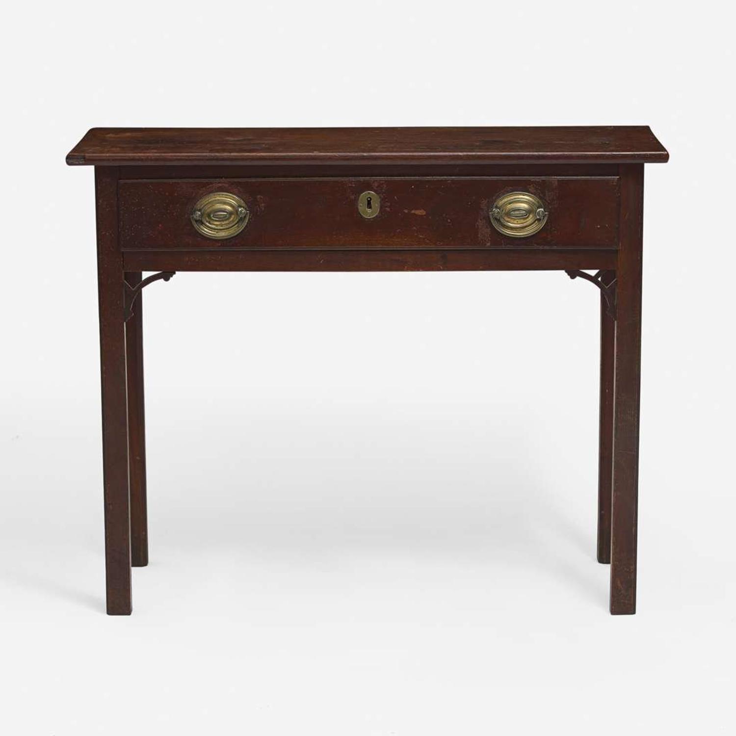 A Chippendale carved walnut dressing table Philadelphia, PA, circa 1770