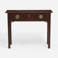 A Chippendale carved walnut dressing table Philadelphia, PA, circa 1770