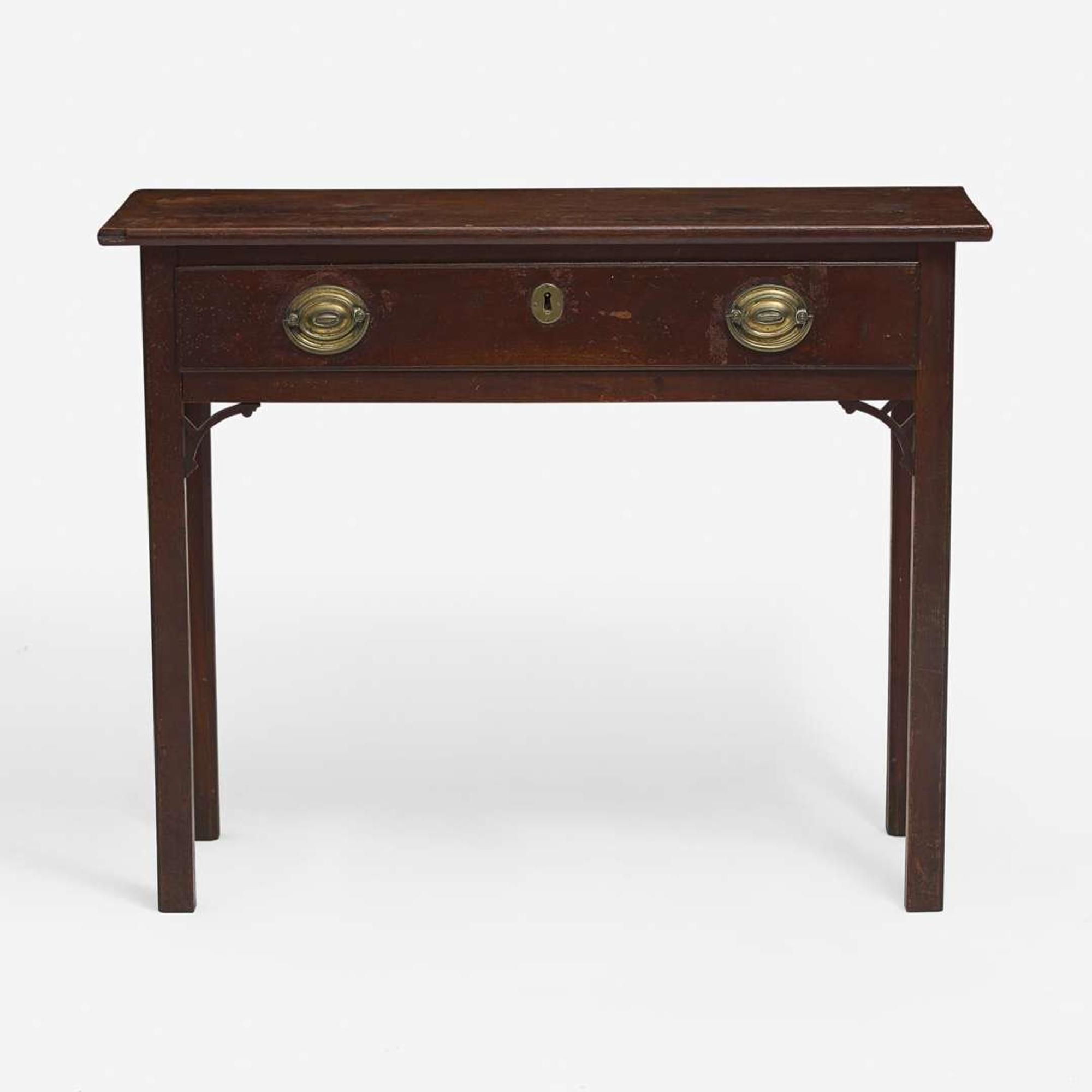 A Chippendale carved walnut dressing table Philadelphia, PA, circa 1770