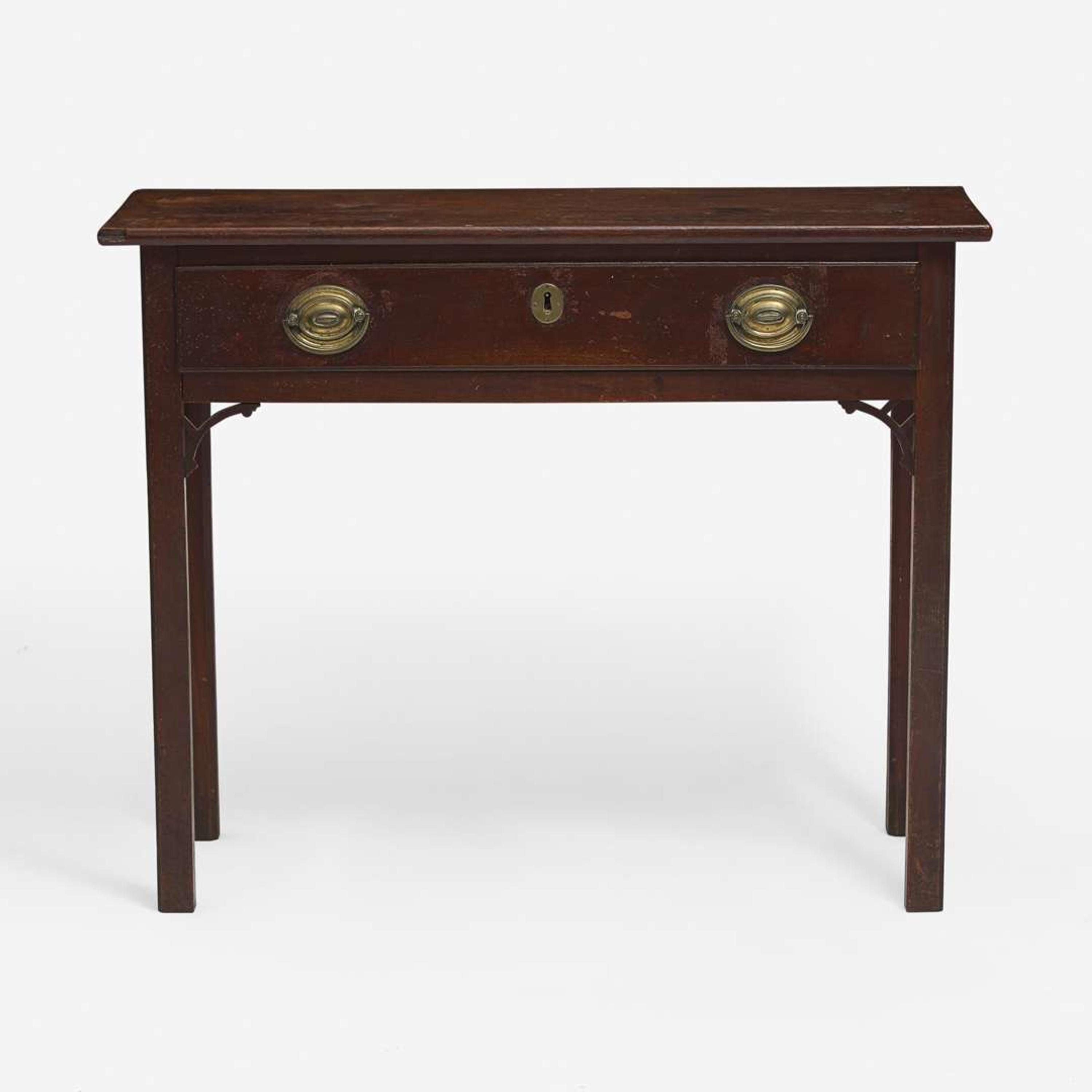A Chippendale carved walnut dressing table Philadelphia, PA, circa 1770