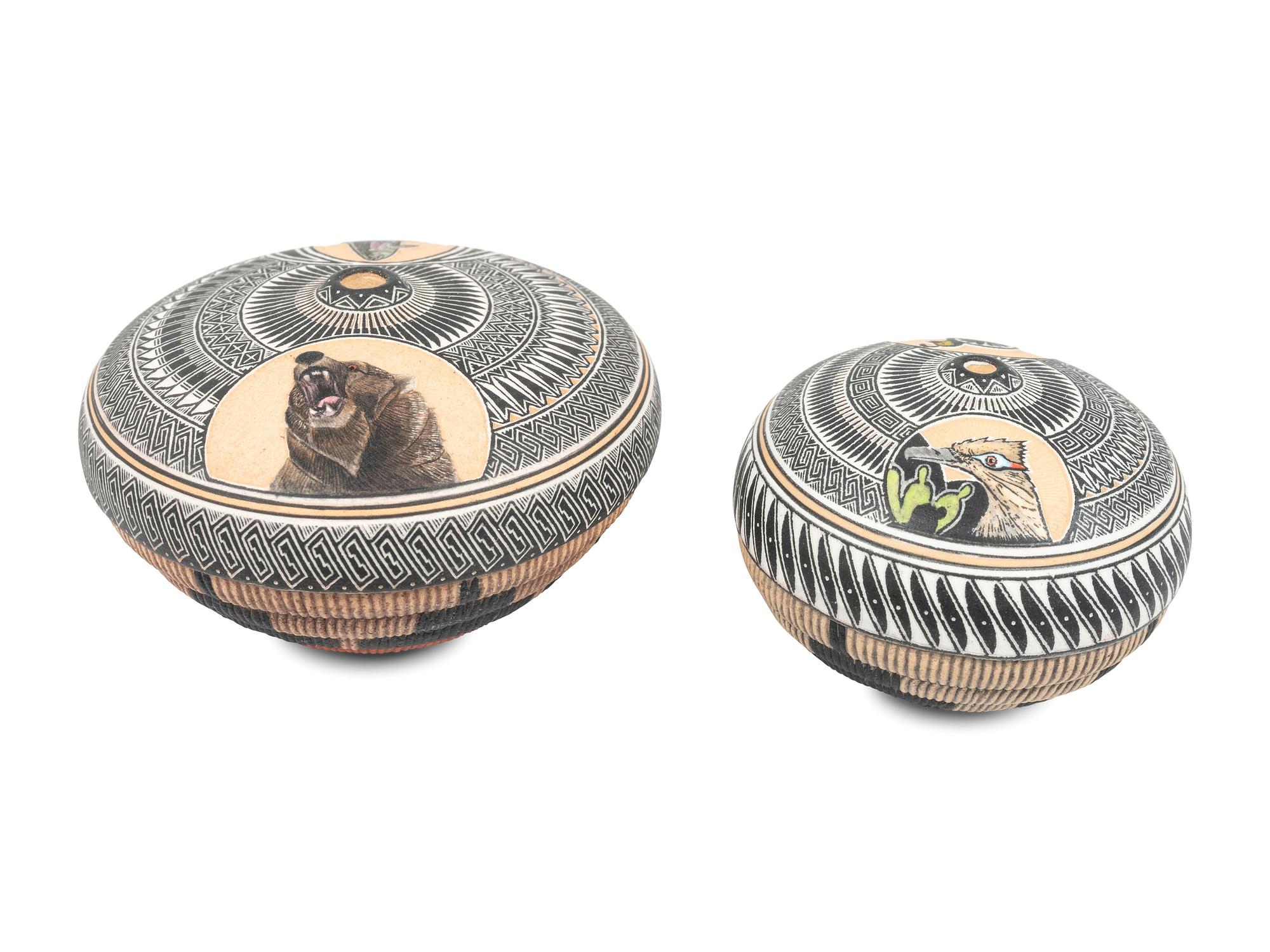 Miniature Seed Jars