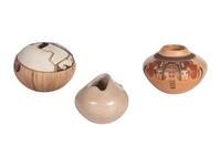 Miniature Hopi Pottery
