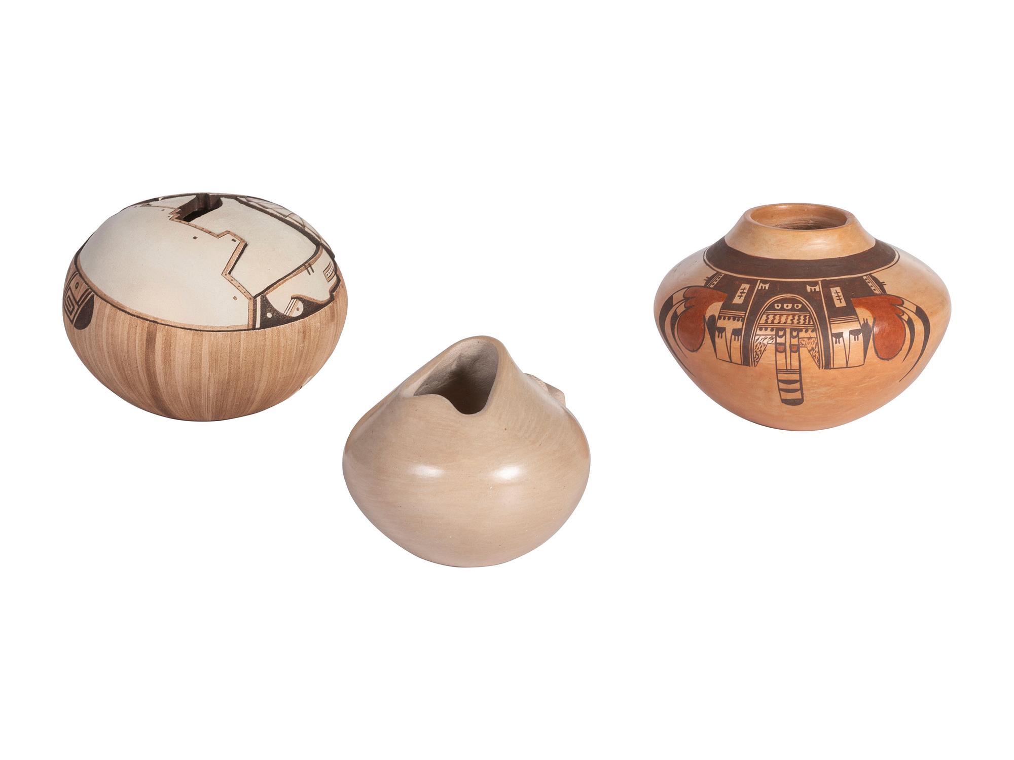 Miniature Hopi Pottery