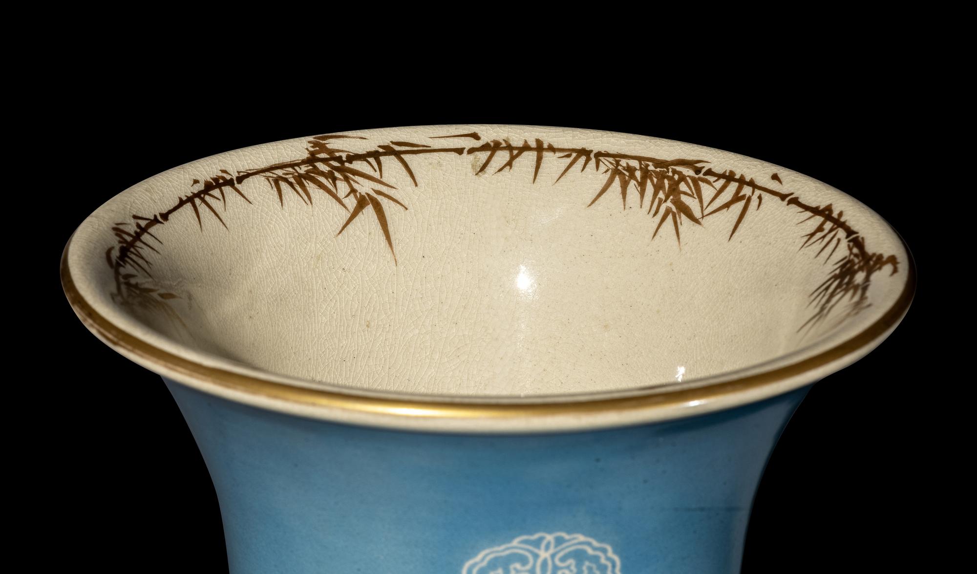 A Large Japanese Satsuma Vase