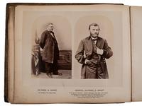 [GRANT, Ulysses S. (1822-1885)]. Photo album commemorating U.S. Grant. Boston: Wm. H. Allen, [1886].