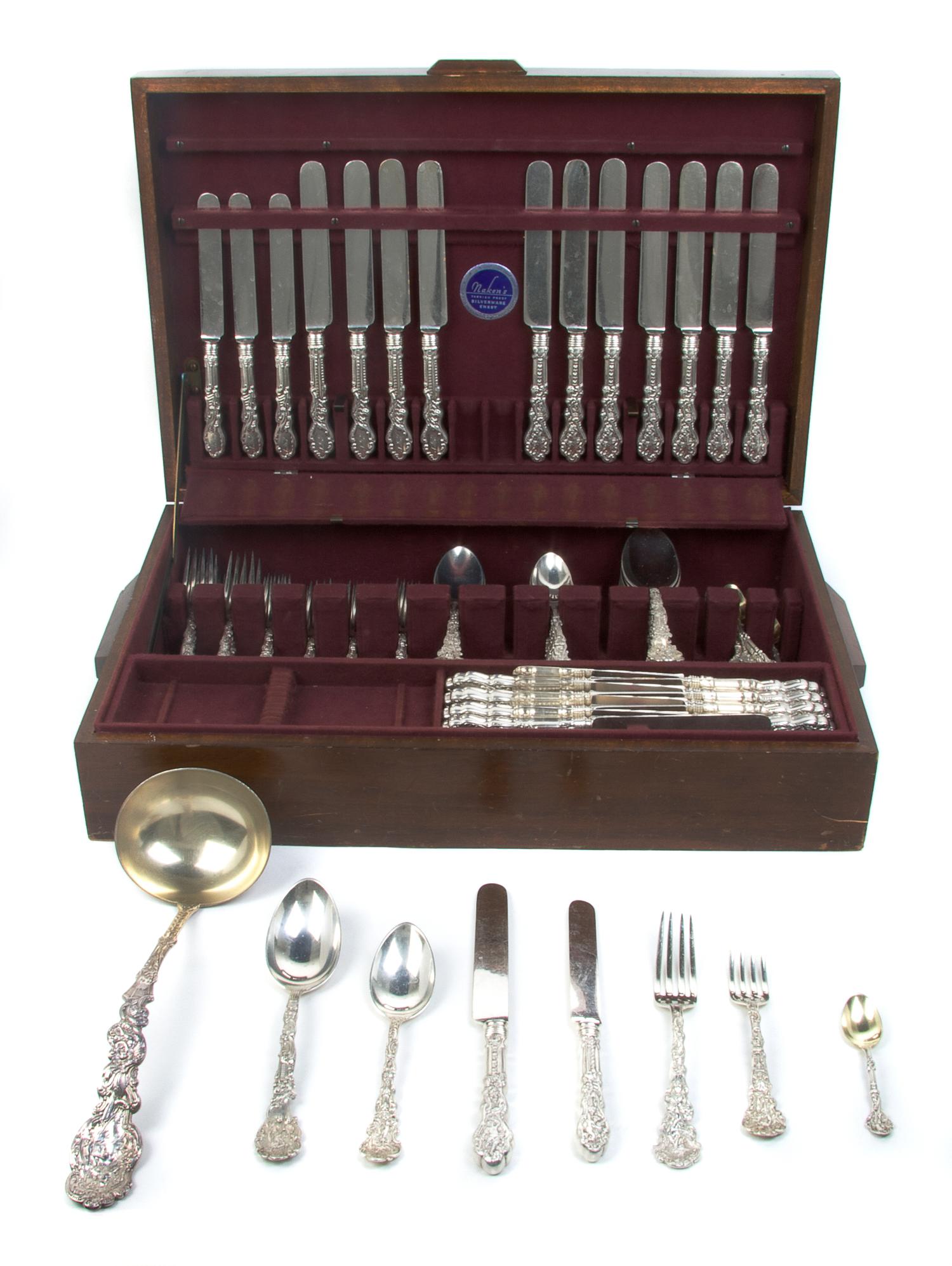 An American Sterling Silver Flatware Service, Gorham,