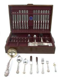 An American Sterling Silver Flatware Service, Gorham,