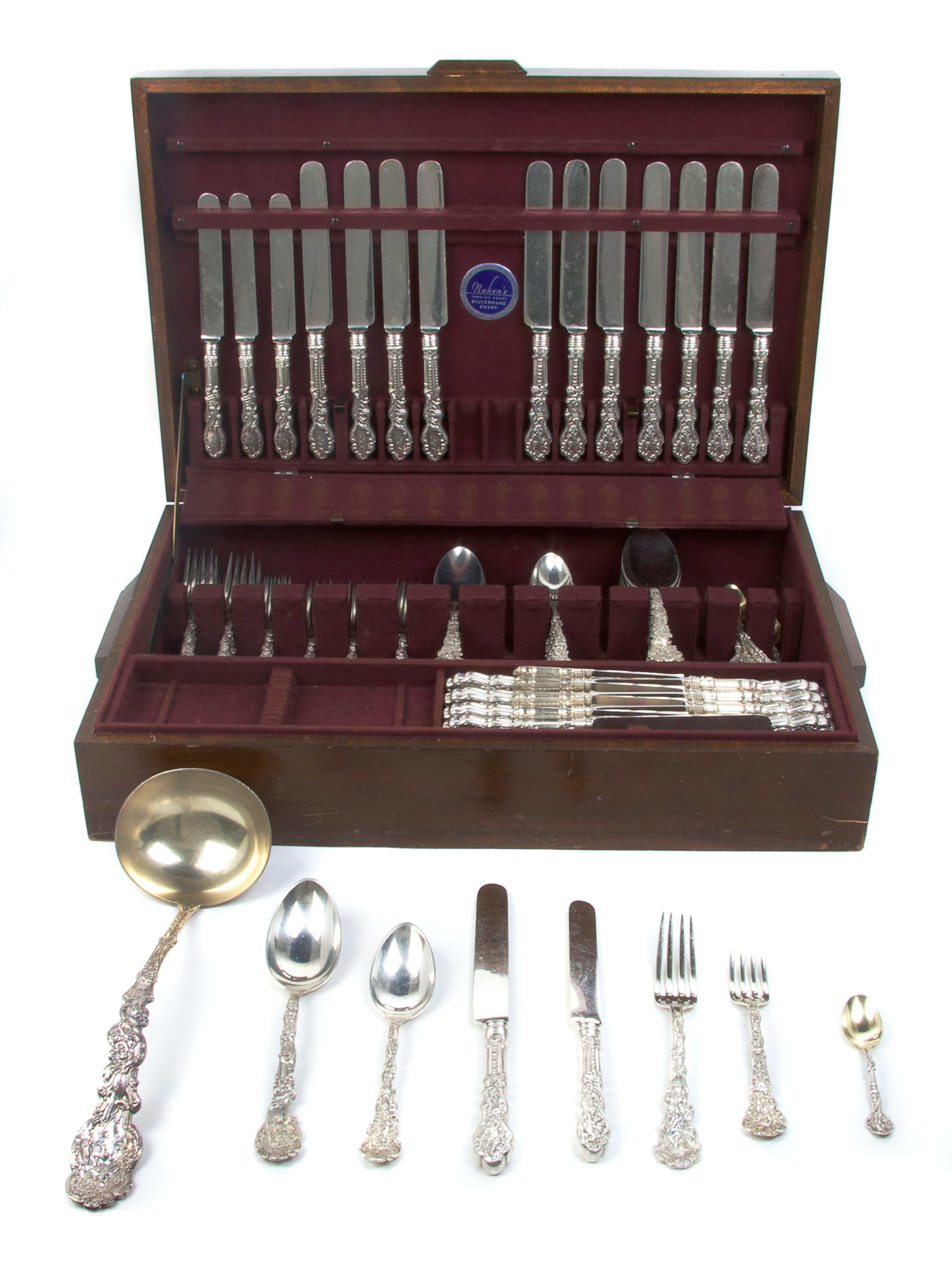 An American Sterling Silver Flatware Service, Gorham,