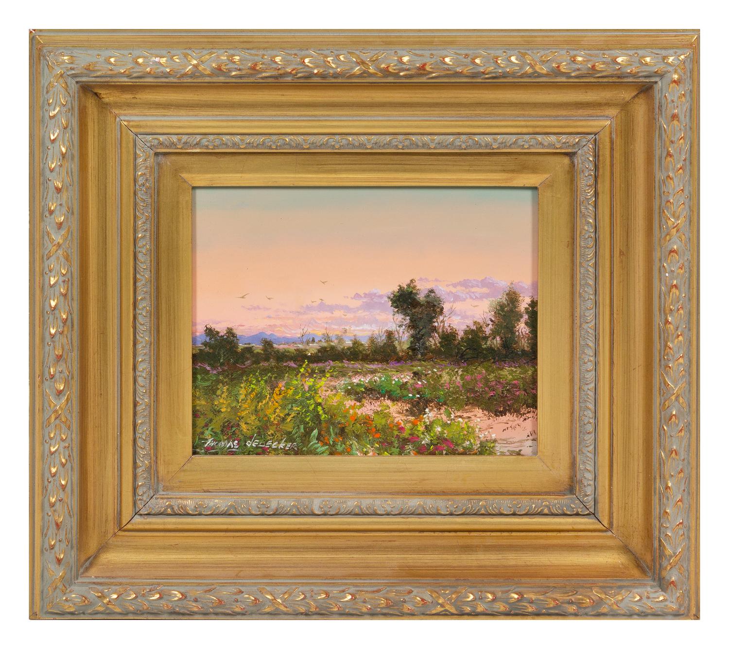 Thomas de Decker (American, b. 1951) Landscape Sunrise ,…