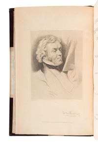 [BINDINGS]. THACKERAY, William Makepeace (1811-1863). The Works . London and Philadelphia: Smith, Elder, & Co., and J.B. Lippincott Company, 1901.