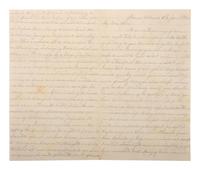 [CIVIL WAR]. War-date letters of Corporal Edwin J. Barden, 7th Regiment Connecticut Volunteer Infantry, combat soldier and later clerk at Headquarters Department of the South, Headquarters X Corps, and Headquarters US Army, Office of Chief Commissary.