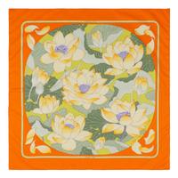 Group of Seven Designer Scarves by Hermès, Gucci, and Celine