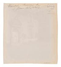 A group of four photographs ( Ètampes - maison de Diane de Poitiers , 1907; Presbytère de Saint-Sulpice, rue de Vaugirard 50 , 1900; Oratoire Marie de M é dicis, Petit Luxembourg , 1903; Fontaine de Joyeuse, 41 rue de Turenne, 3e arrondissement, 1901)