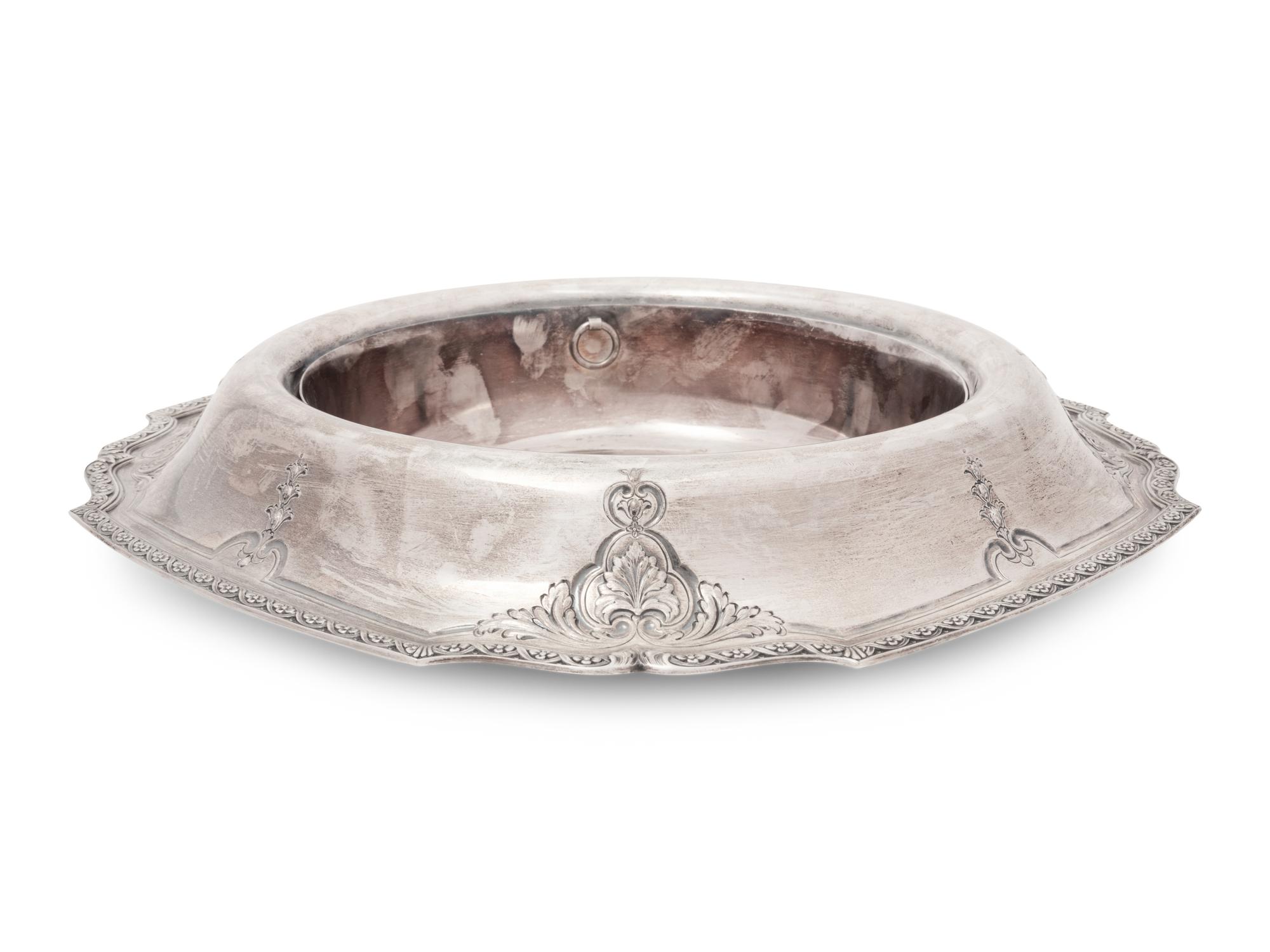 A Tiffany & Co. Silver Centerpiece Bowl