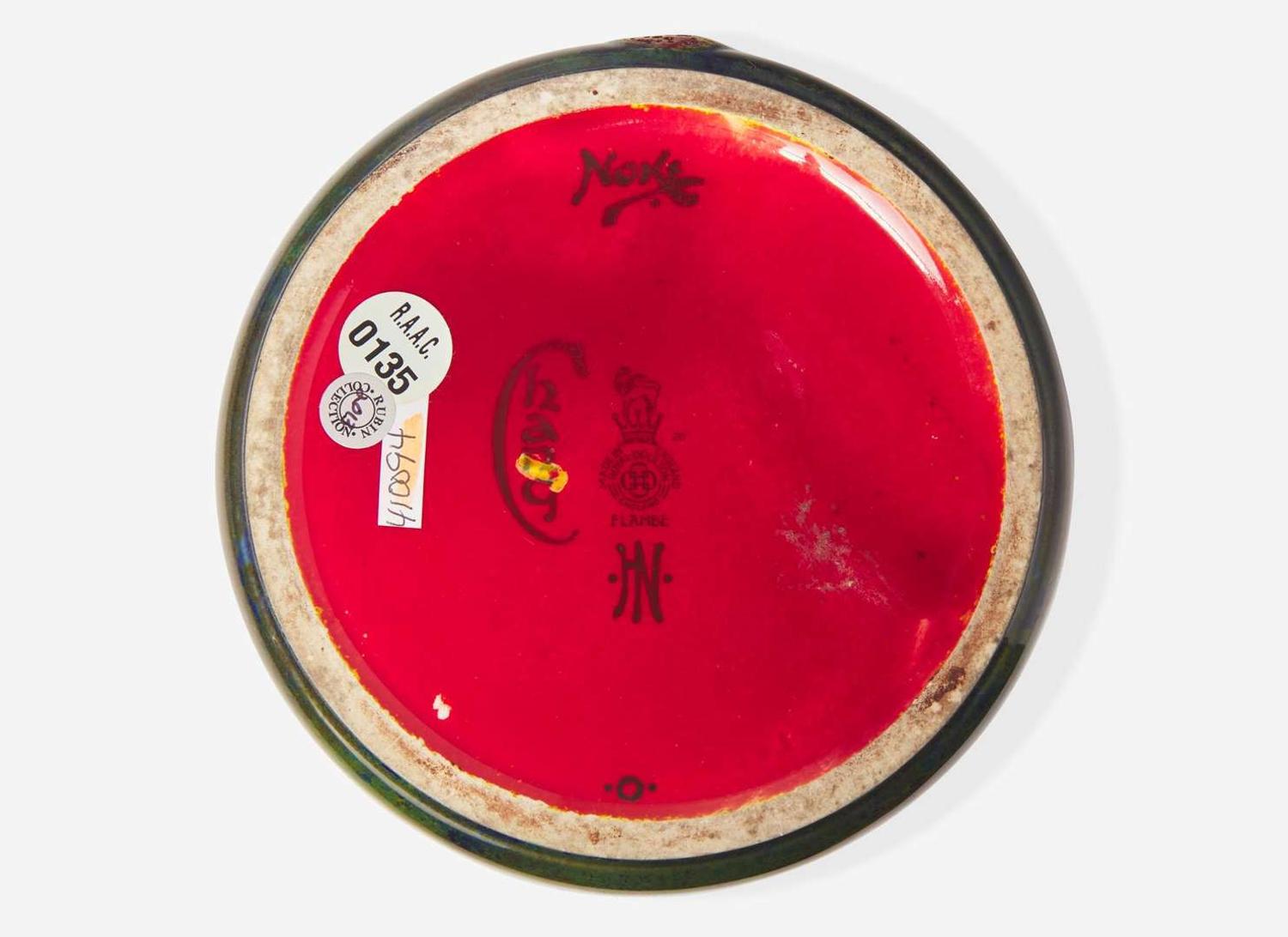 A Charles Noke and Harry Nixon Royal Doulton Chang Vase, UK, circa 1925