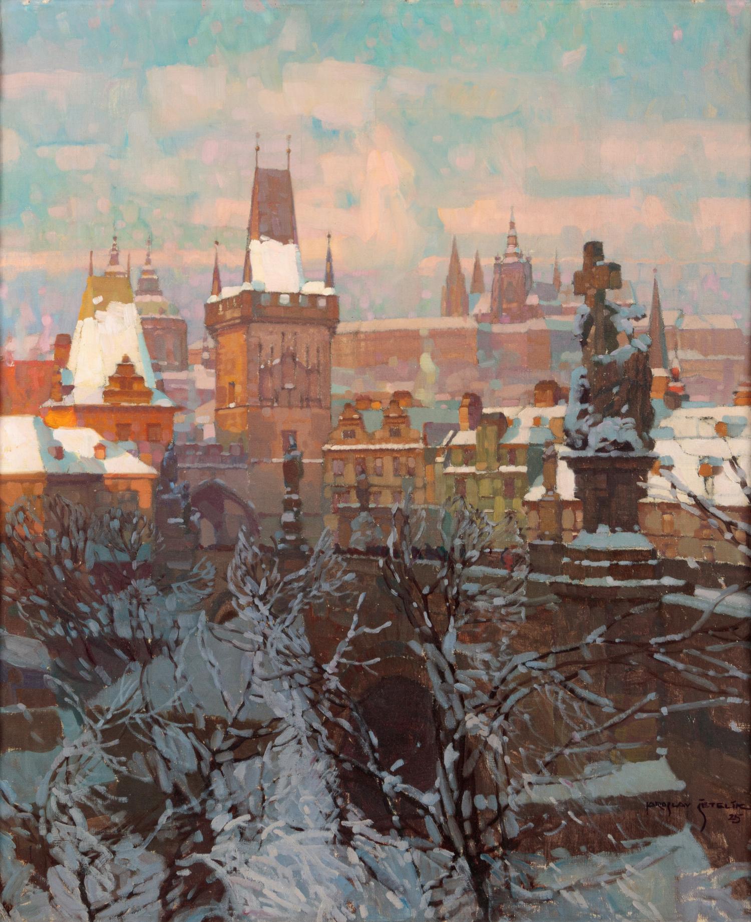 View of Prague
