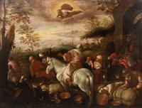 Follower of Jacopo Bassano (Jacopo dal Ponte) (Italian, ca. 1510-1592)