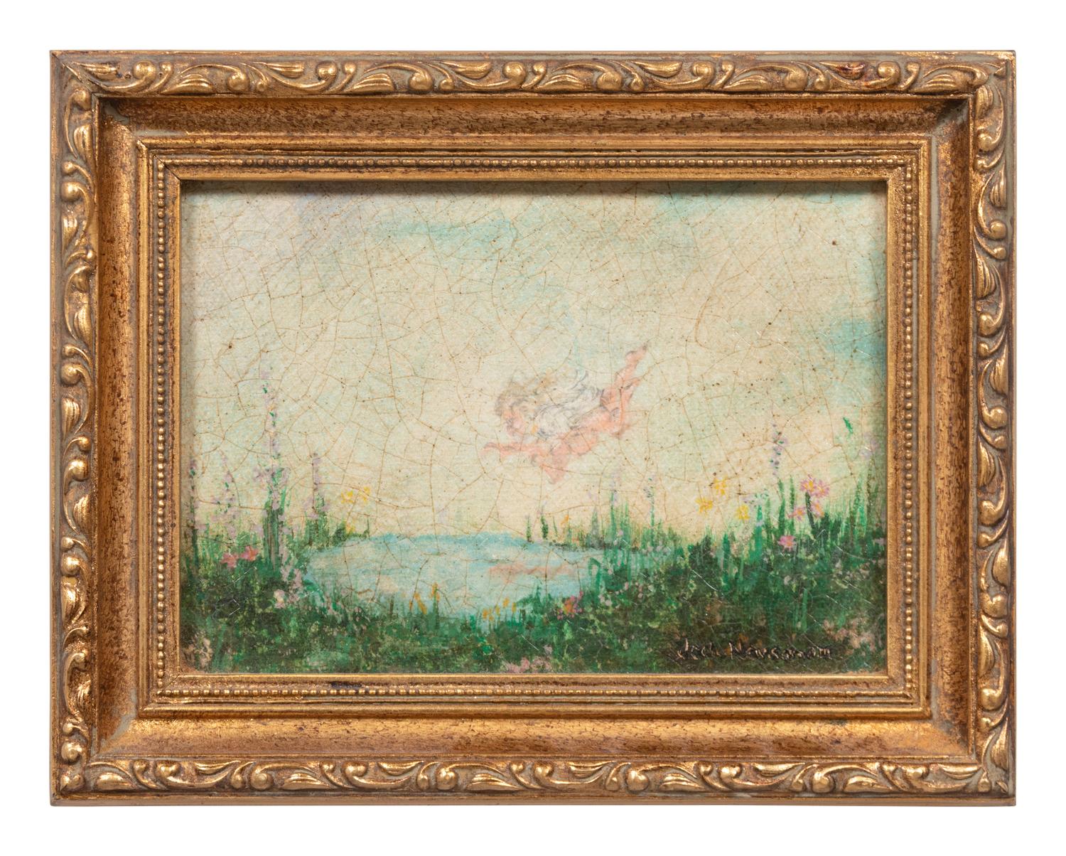 A Collection of Three Small Framed Artworks