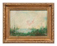 A Collection of Three Small Framed Artworks
