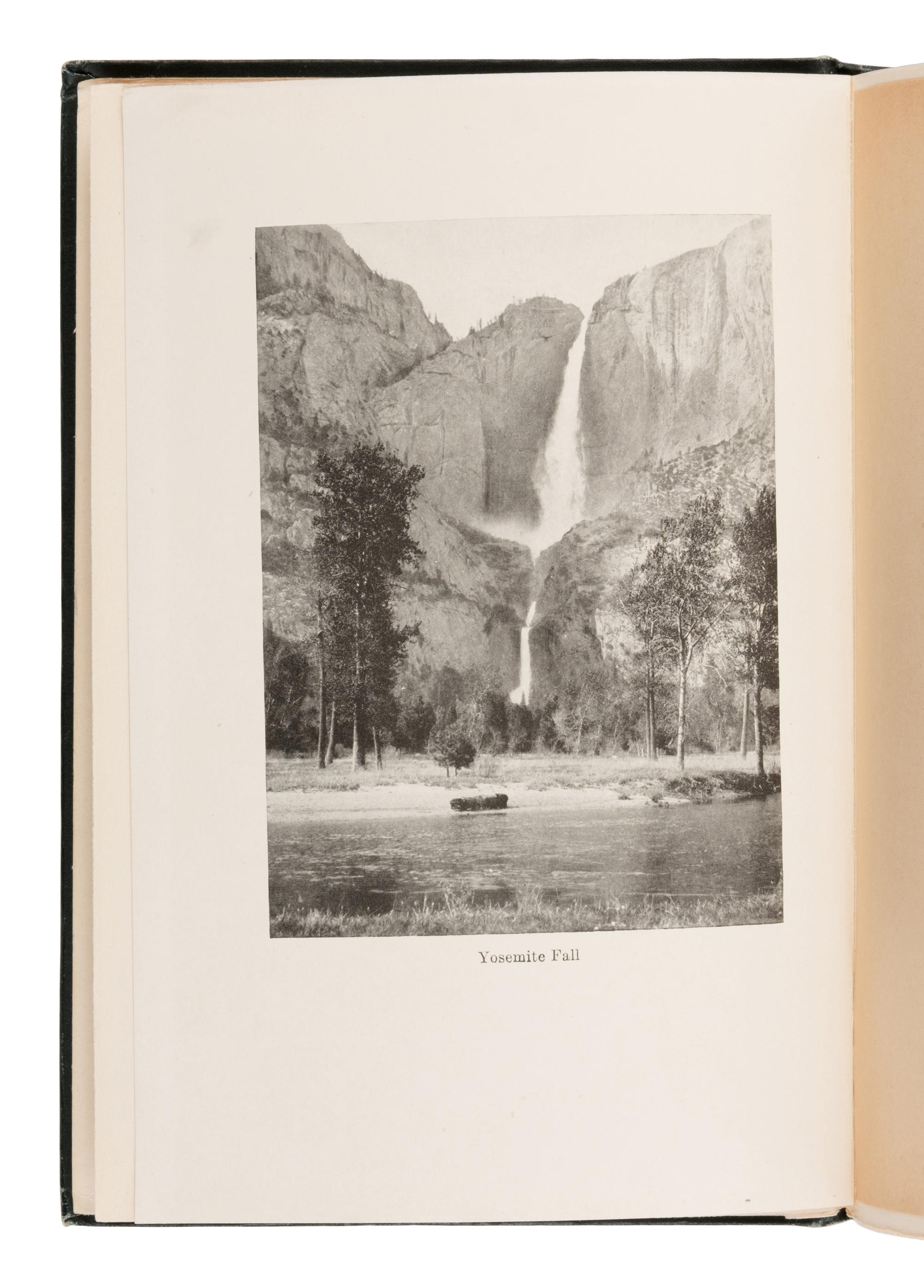 Muir, John (1838-1914). The Yosemite . New York: The Century Co., 1912.