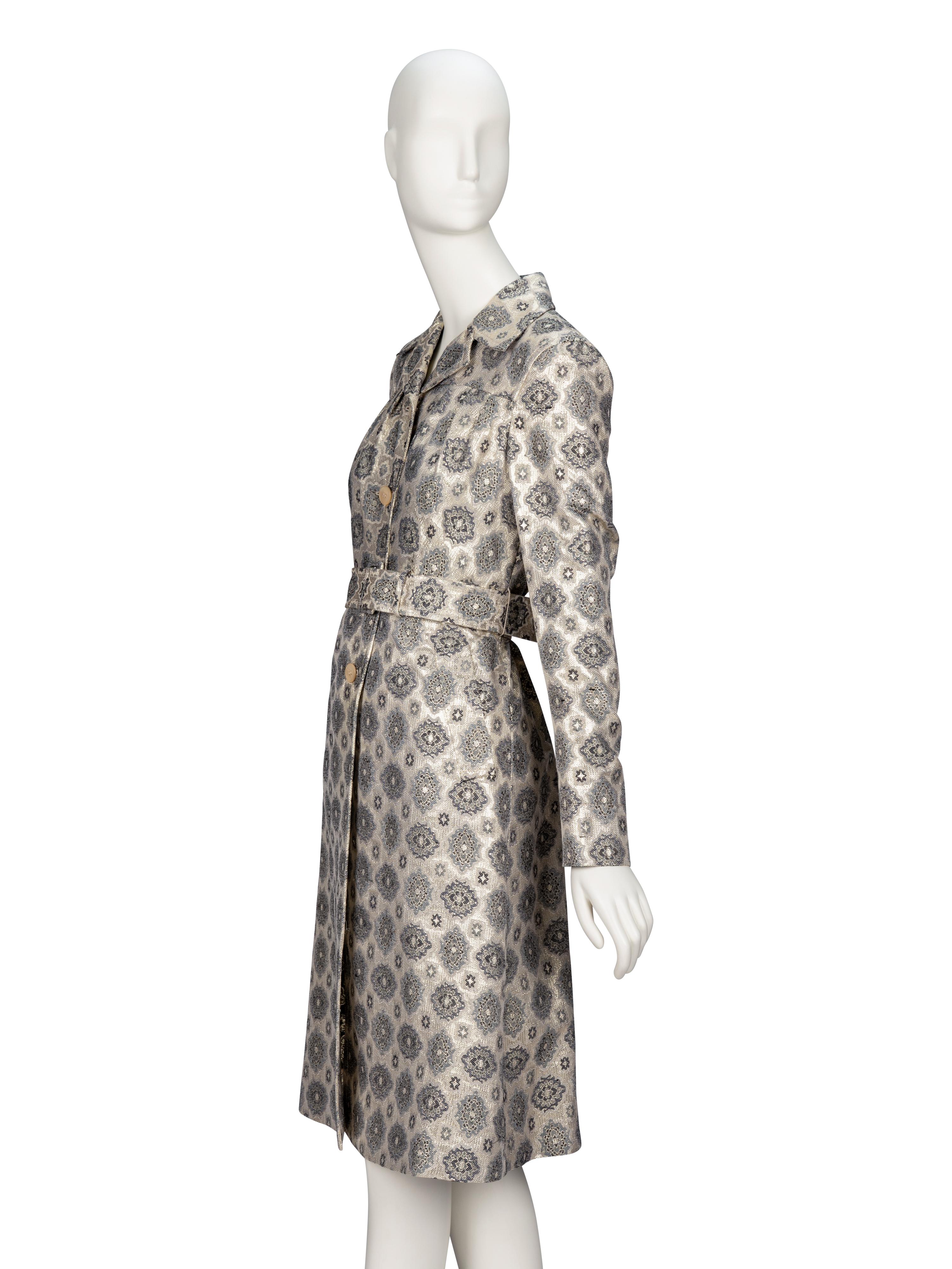 Prada, Brocade Coatdress