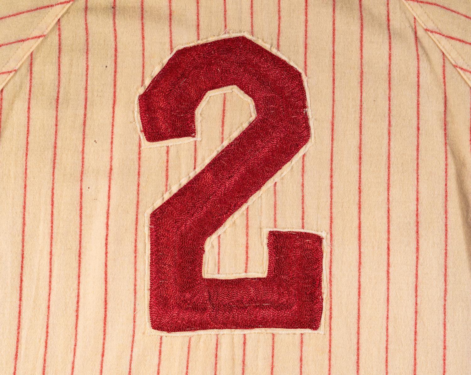 Granny Hamner's Complete Original 1950s Philadelphia Phillies Uniform