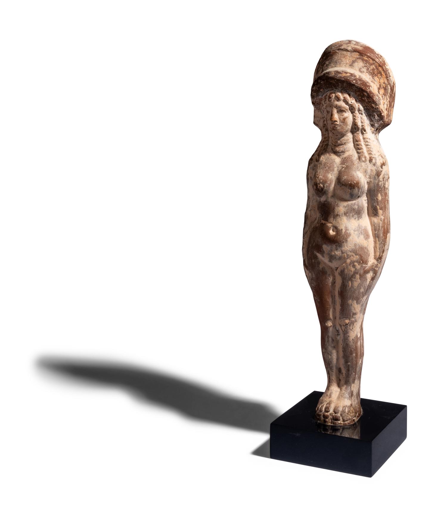 An Egyptian Terracotta Aphrodite-Isis