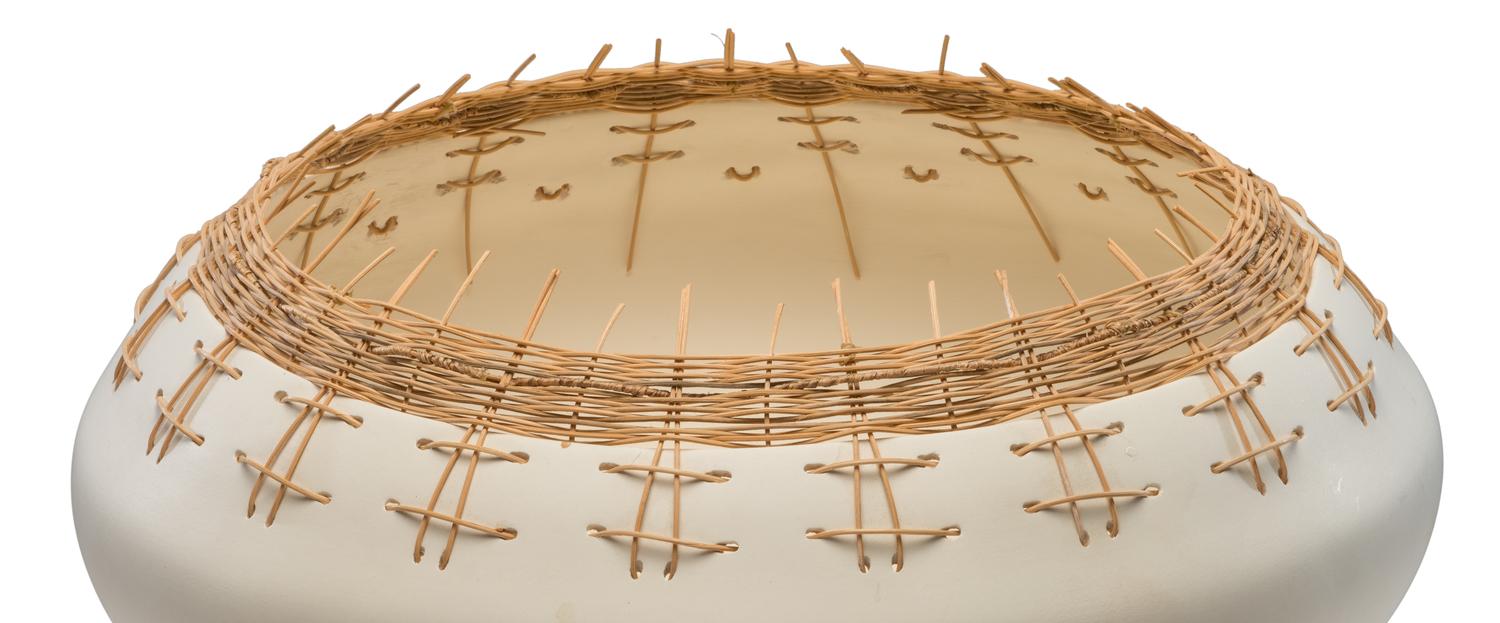 Bowl with Basket