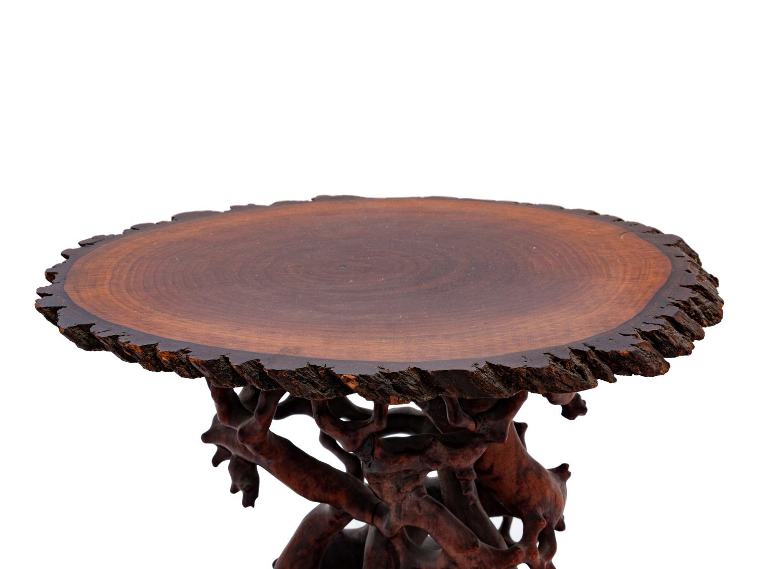 A Chinese Hardwood Stand