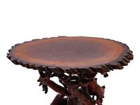 A Chinese Hardwood Stand